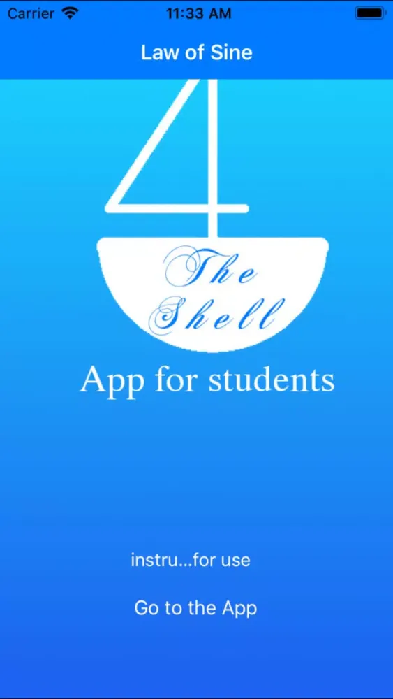 Law of Sines应用截图