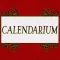 Ancient Roman Calendarium