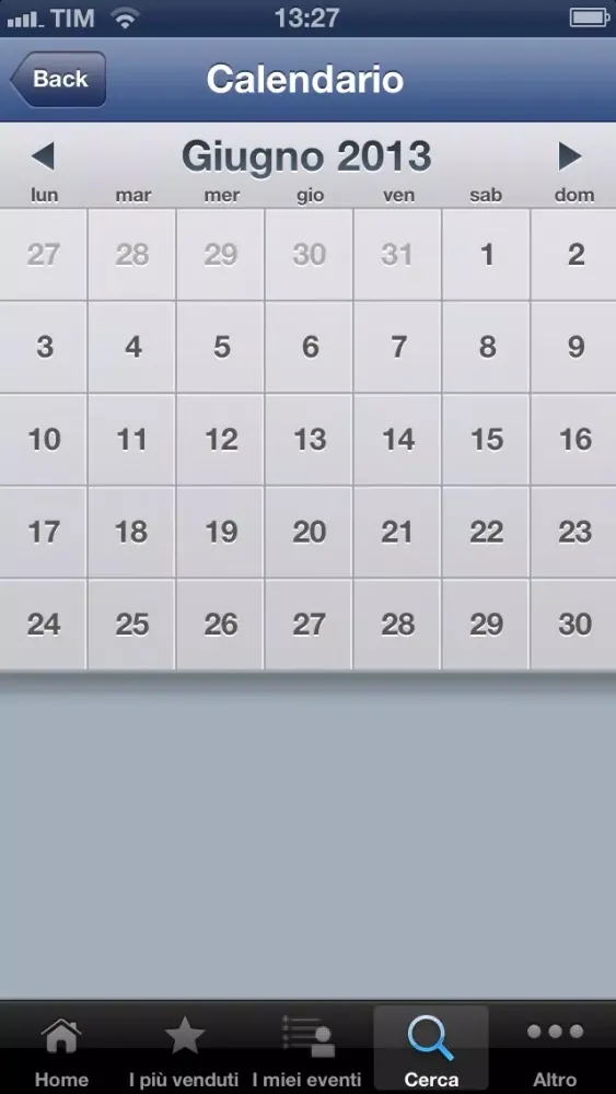 Screenshot di Call Center TicketOne 892.101