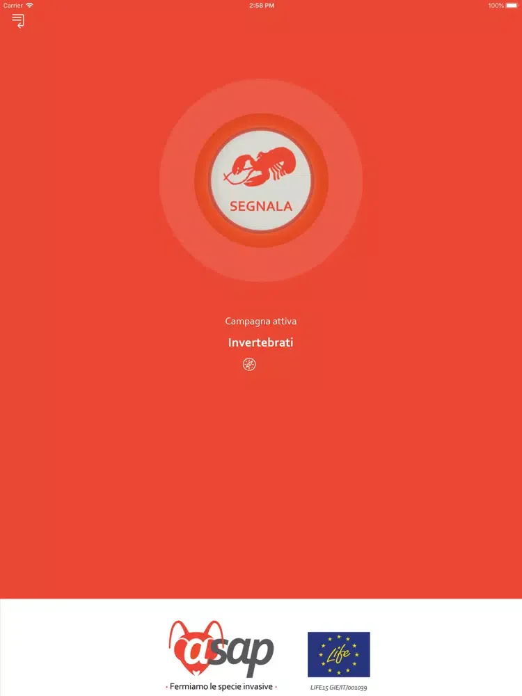 ASAPp iPad  스크린샷