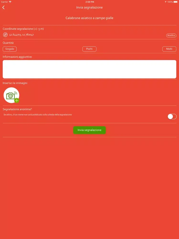 ASAPp iPad  스크린샷