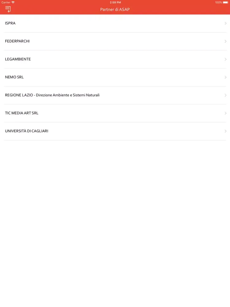 ASAPp iPad  스크린샷
