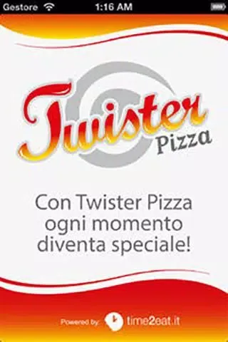 Twister Pizza應用截圖