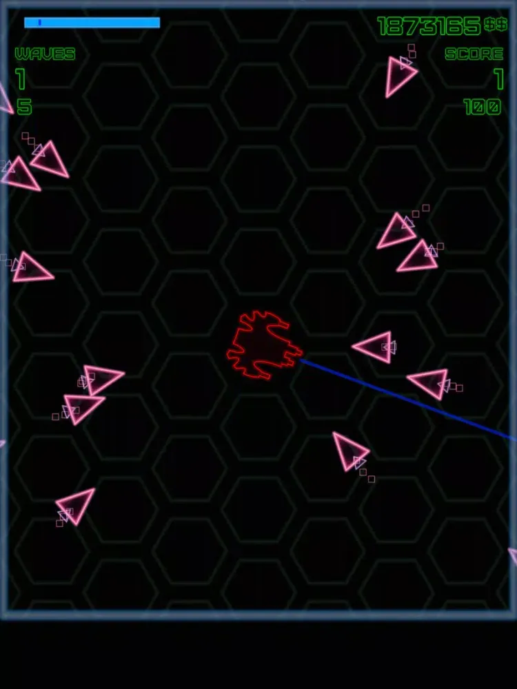 Neon Assault iPad سکرین شاٹس