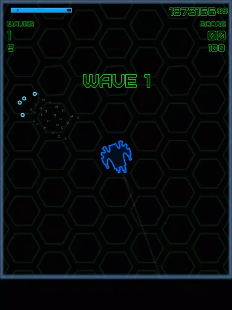 Neon Assault iPad سکرین شاٹس