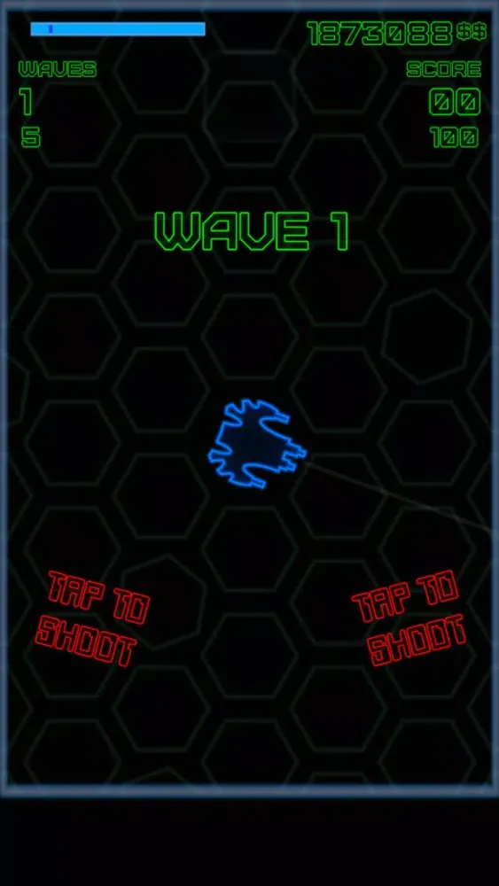 Neon Assault سکرین شاٹس