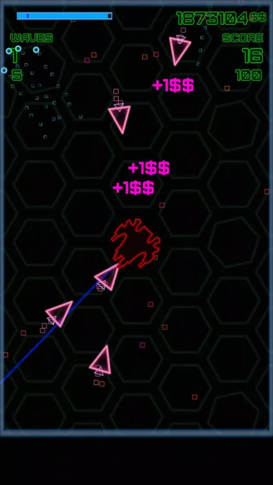 Neon Assault سکرین شاٹس