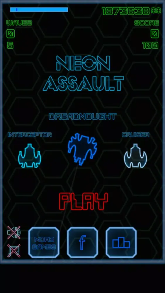 Neon Assault سکرین شاٹس