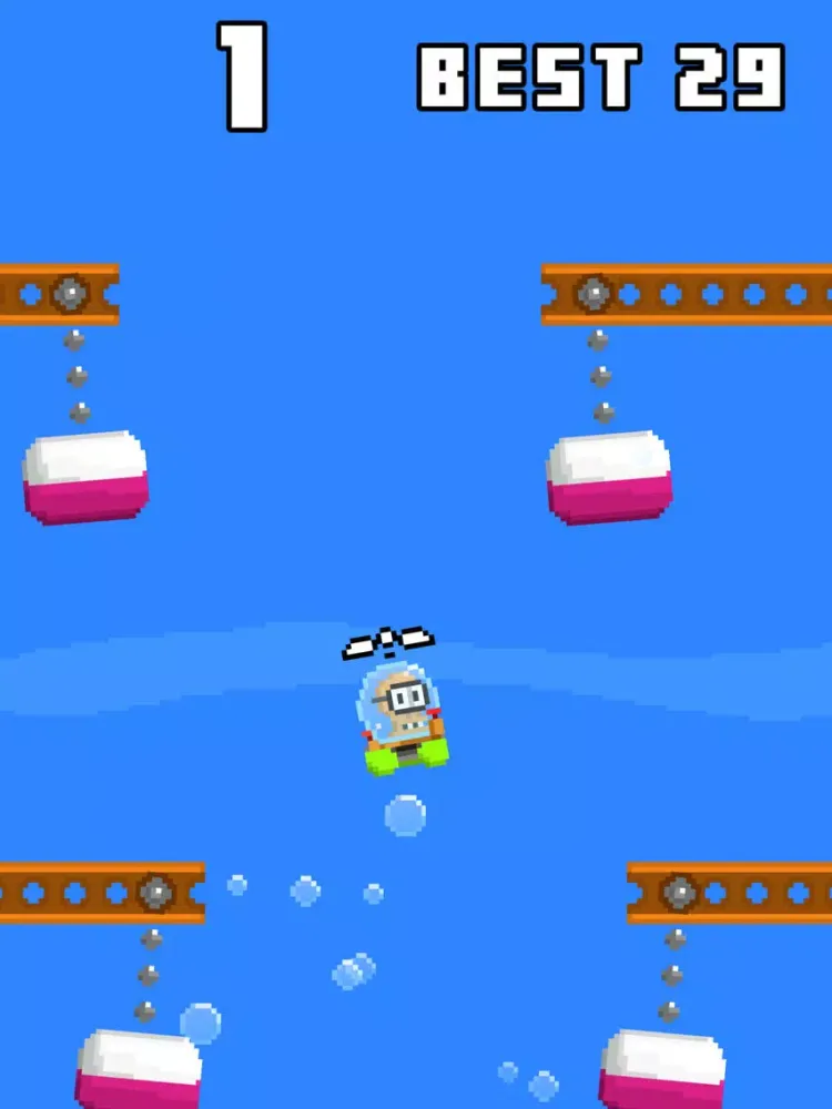 Zrzuty ekranu Swing Submarine - The New Adventures iPad 