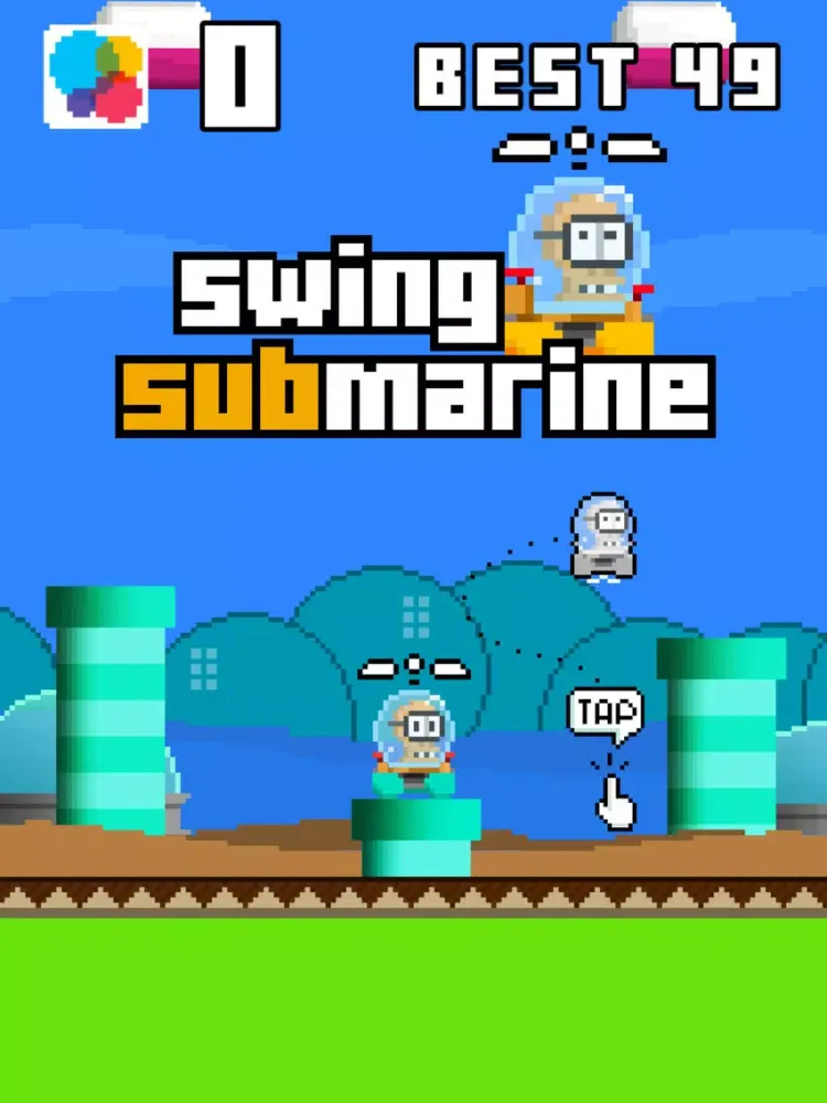 Zrzuty ekranu Swing Submarine - The New Adventures iPad 