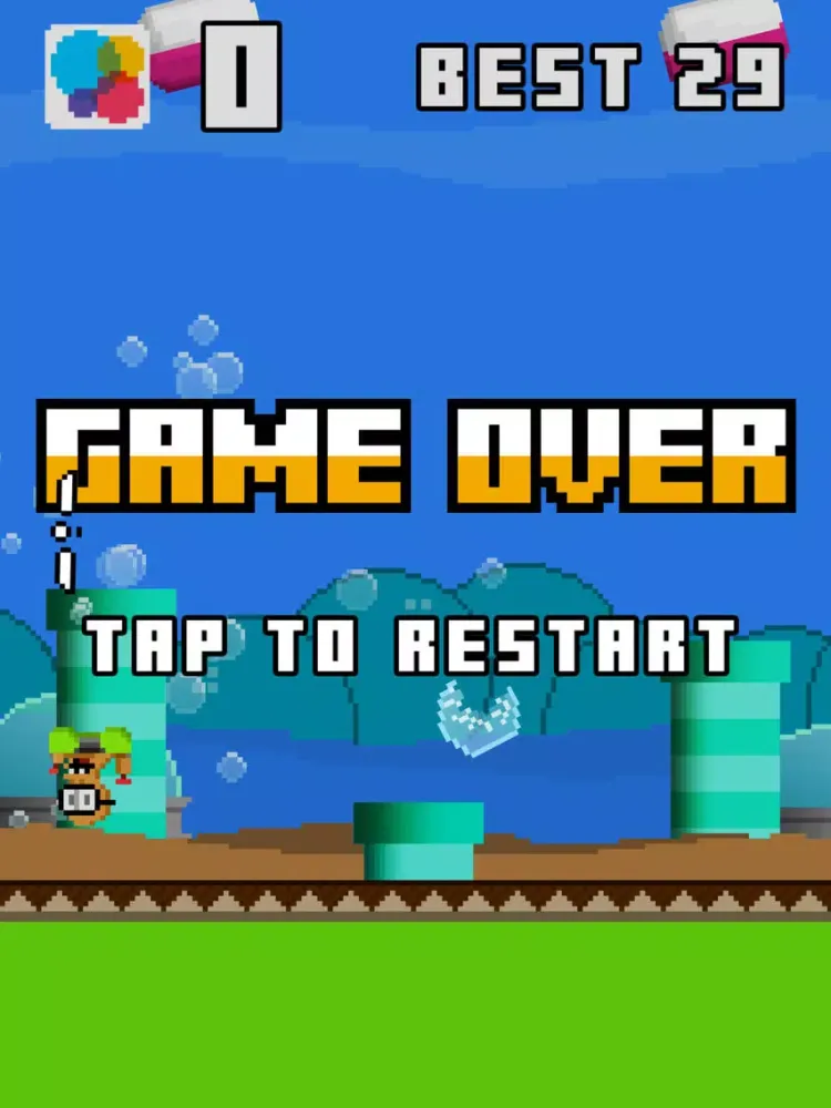 Zrzuty ekranu Swing Submarine - The New Adventures iPad 