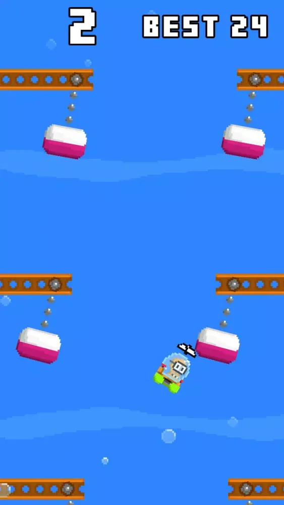 Zrzuty ekranu Swing Submarine - The New Adventures
