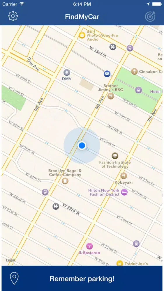 تصاویر FindMyCar - Easy parking app