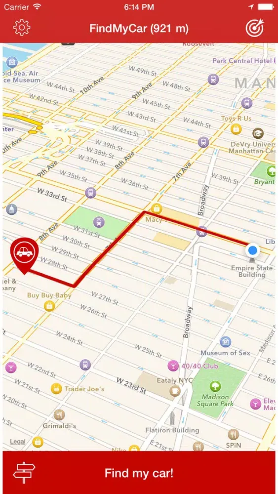 تصاویر FindMyCar - Easy parking app