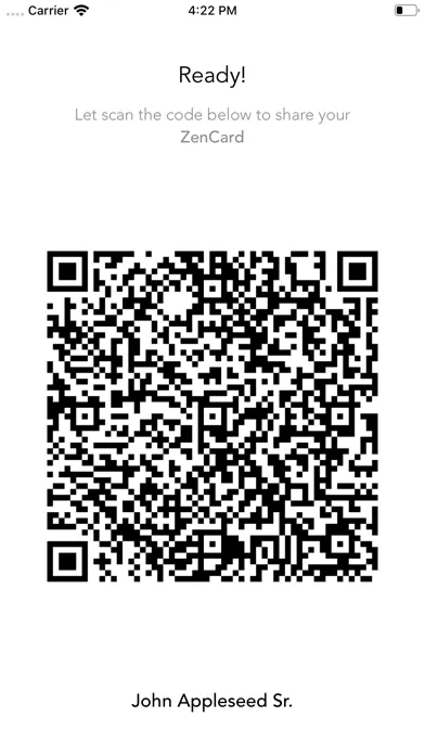 Capturas de pantalla de ZenCard - Next business card