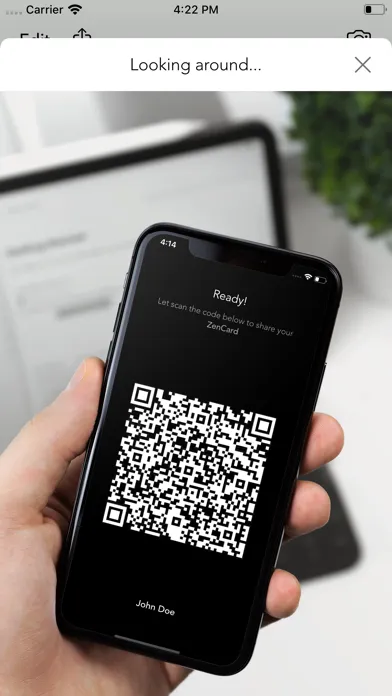 Capturas de pantalla de ZenCard - Next business card