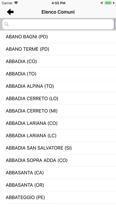 Genera Codice Fiscale应用截图