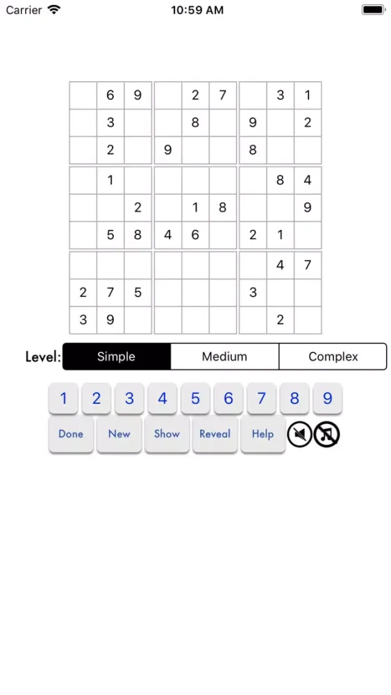 TMSuDoKu应用截图