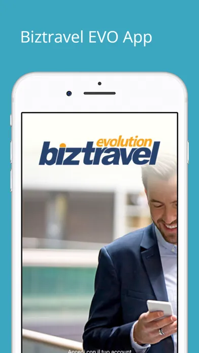 تصاویر Biztravel EVO App
