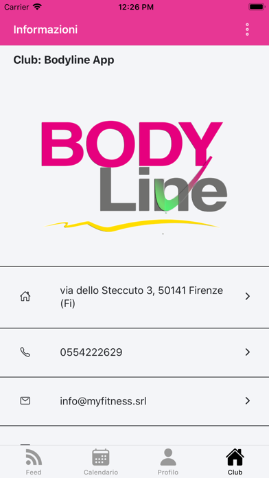 Captures d'écran de Bodyline
