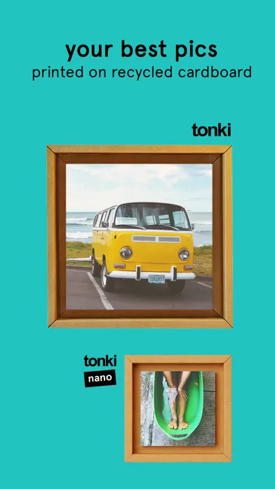 Screenshot di Tonki - Design Photo Printing