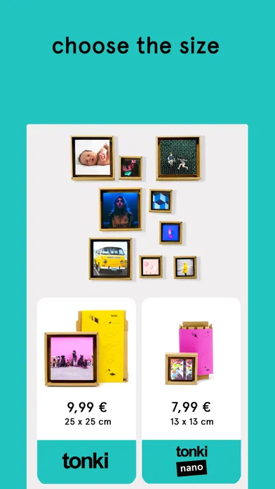 Screenshot di Tonki - Design Photo Printing