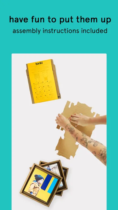 Screenshot di Tonki - Design Photo Printing