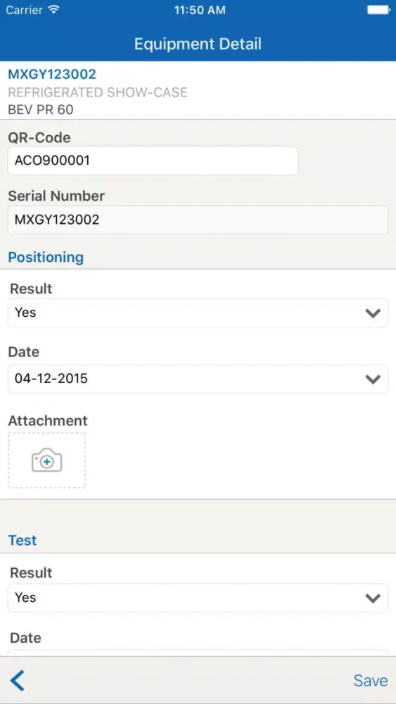 Ali Group - Service Tool Screenshots