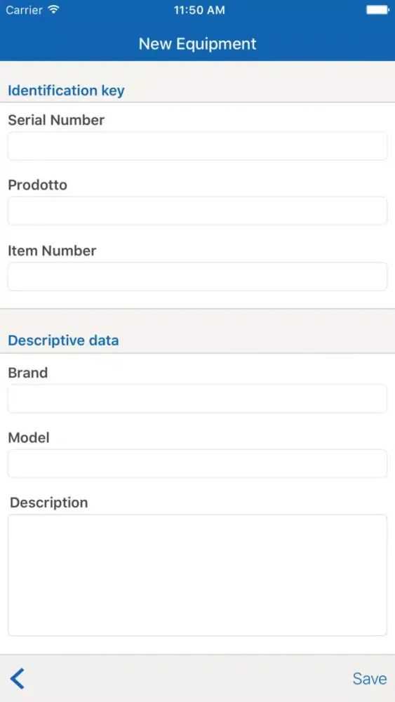 Ali Group - Service Tool Screenshots