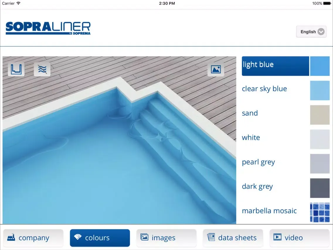 Sopraliner iPad  Screenshots