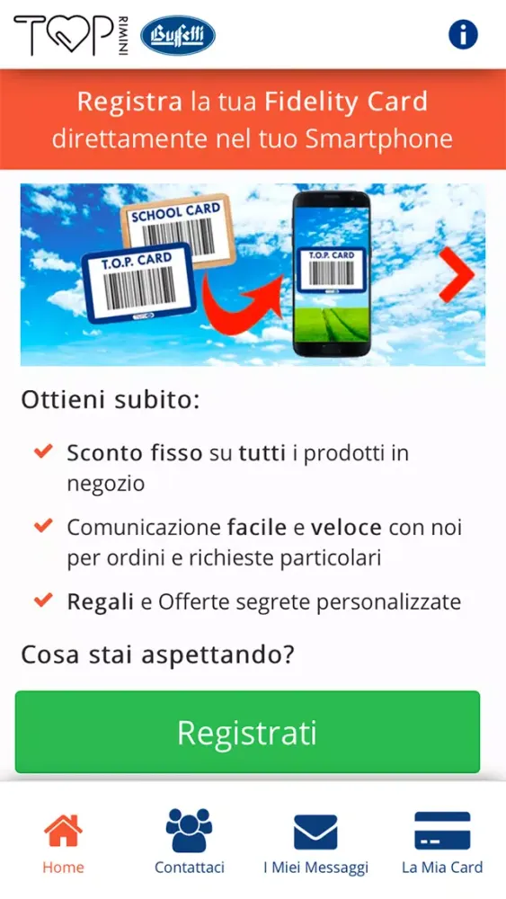 T.O.P. Rimini | Negozio Buffetti Ekran Görüntüleri