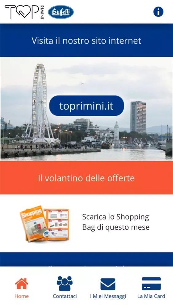 T.O.P. Rimini | Negozio Buffetti Ekran Görüntüleri