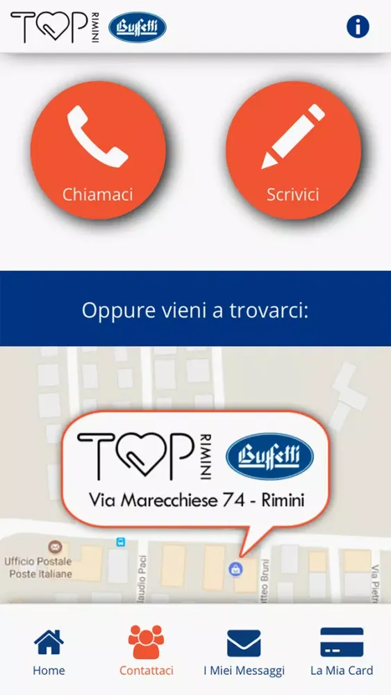 T.O.P. Rimini | Negozio Buffetti Ekran Görüntüleri