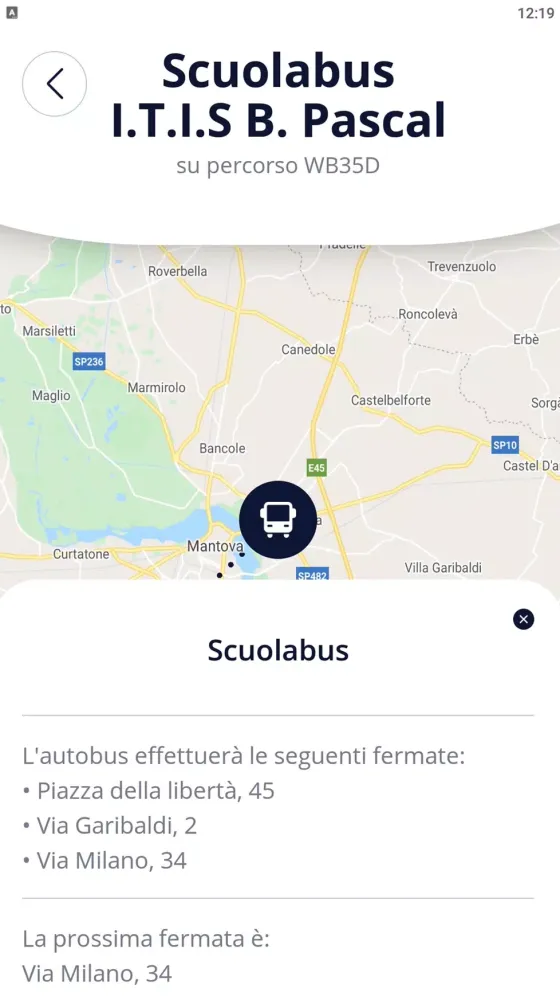 IN.TER.PA Fleet Management Screenshots