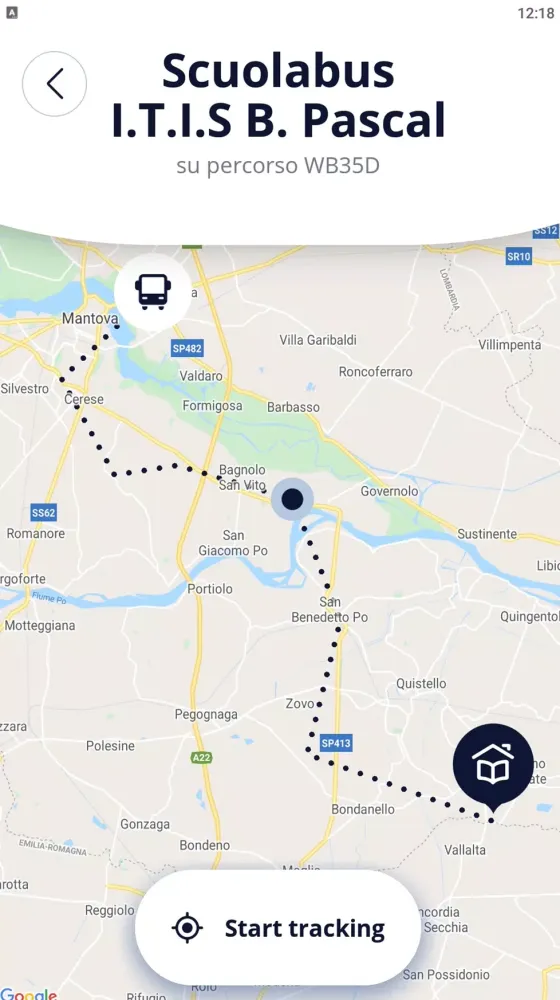 IN.TER.PA Fleet Management Screenshots