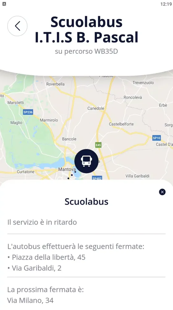IN.TER.PA Fleet Management Screenshots