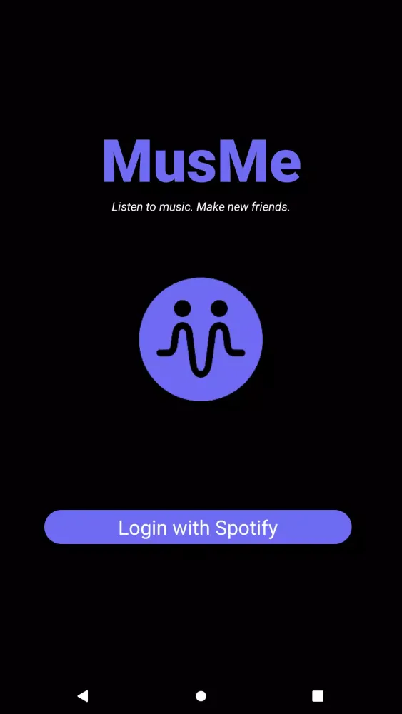 Zrzuty ekranu MusMe