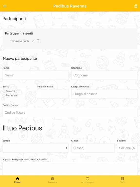 Скриншоты Pedibus Ravenna iPad 