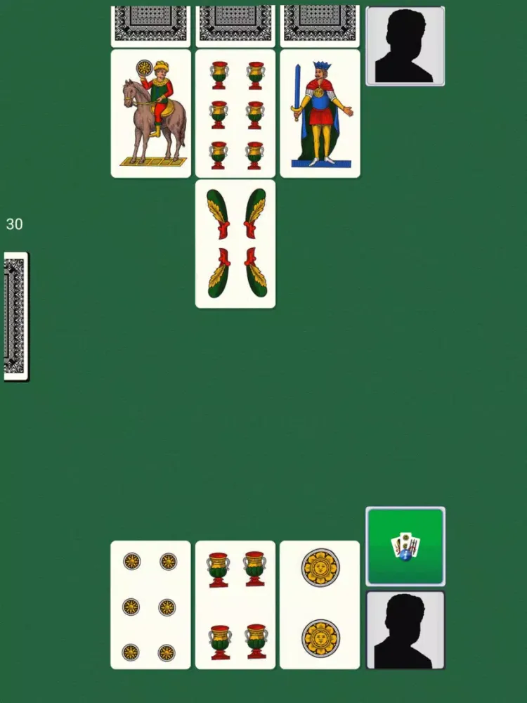 Scopa Treagles iPad  Screenshots