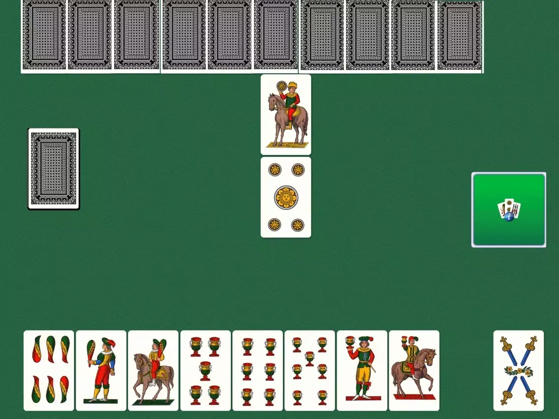 Скриншоты Tressette Treagles iPad 