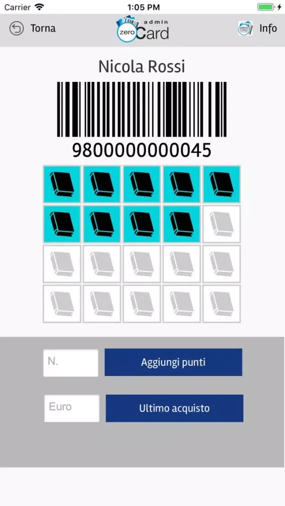ZeroCard - Admin Screenshots