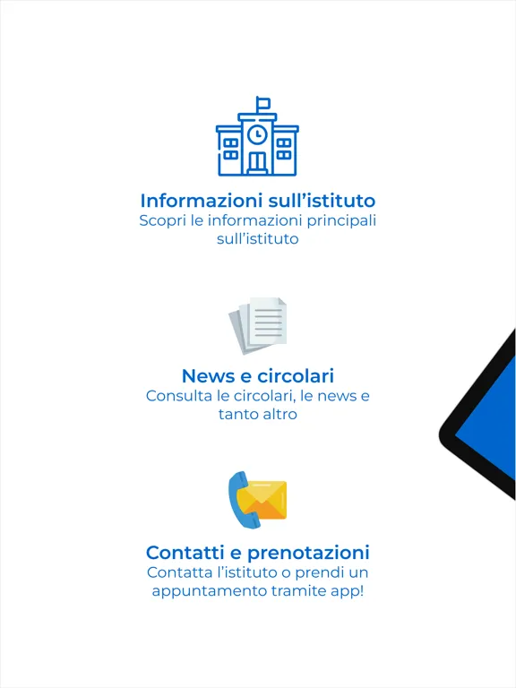 Zrzuty ekranu I.C. Marconi iPad