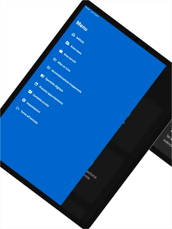 Zrzuty ekranu I.C. Marconi iPad