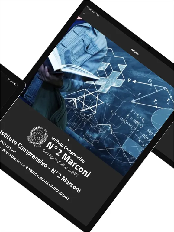 Zrzuty ekranu I.C. Marconi iPad