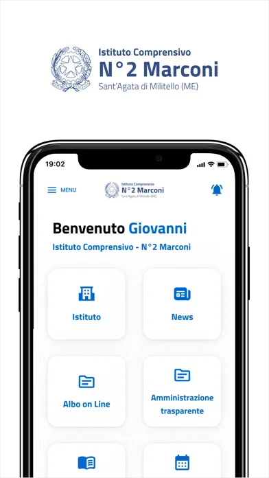 Zrzuty ekranu I.C. Marconi