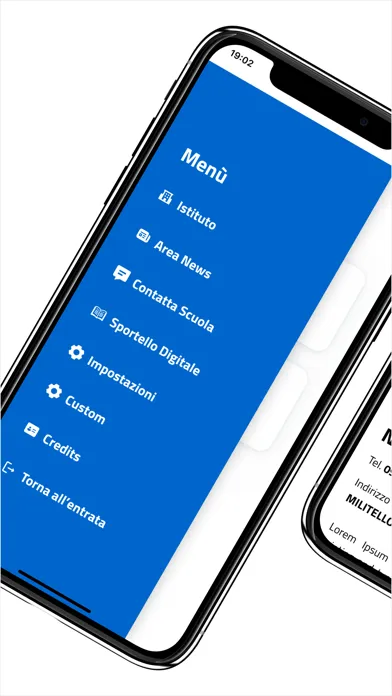 Zrzuty ekranu I.C. Marconi