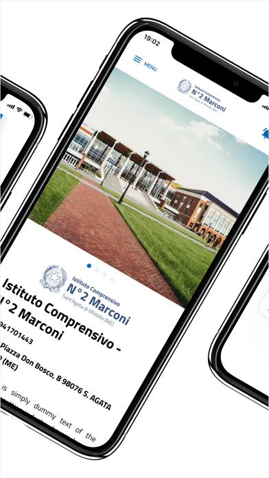 Zrzuty ekranu I.C. Marconi