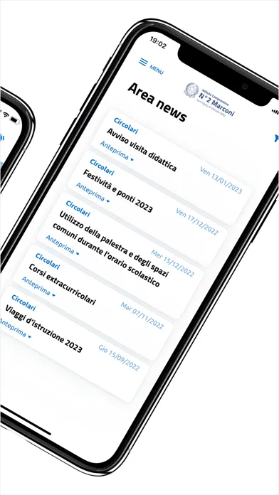 Zrzuty ekranu I.C. Marconi