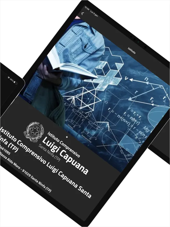 I.C. Capuana iPad  স্ক্রিনশট