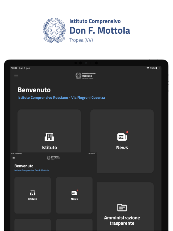 IC Don Mottola iPad  スクリーンショット